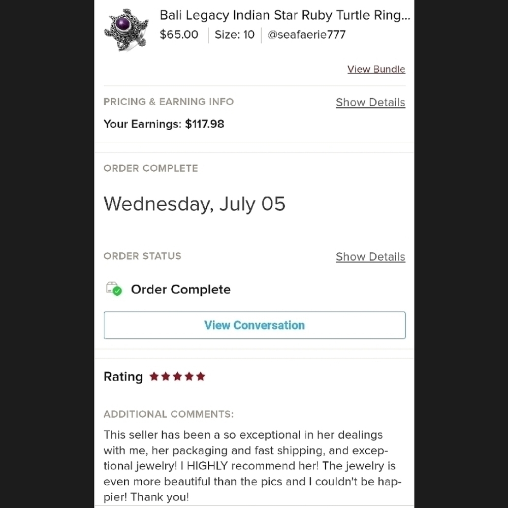 Bali Legacy Chrome Diopside, Brazilian citrine, and Mozambique Garnet necklace - Picture 11 of 11